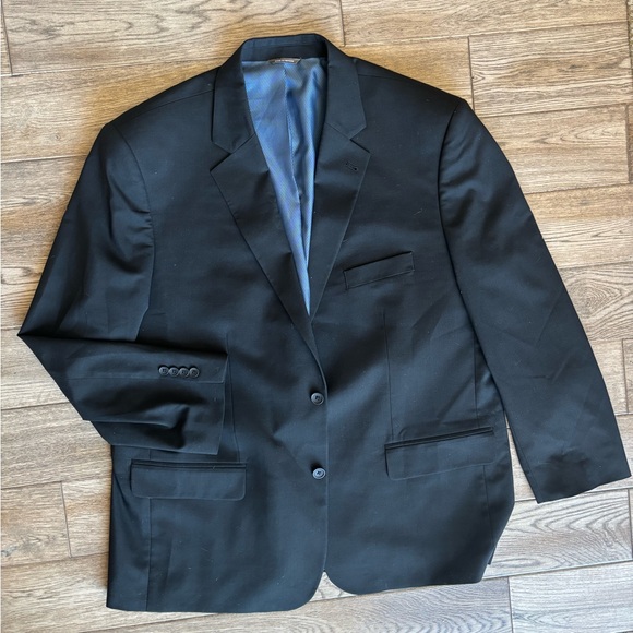 Mens Oak Hill Jacket-Relaxer Suit Jacket 48LNG - Picture 5 of 9